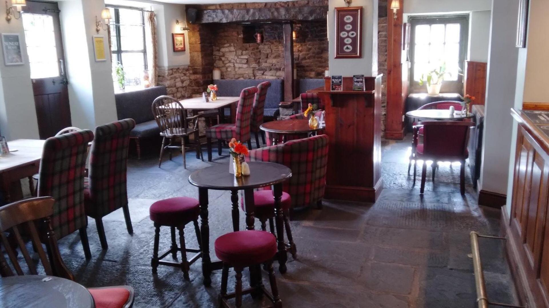 The George Inn Mere  Kültér fotó
